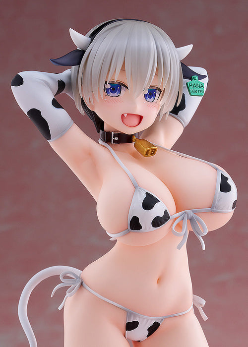 WAVE Uzaki-chan wa Asobitai! 2nd Season Hana Uzaki Cow Bikini 1/7 Figure JAPAN