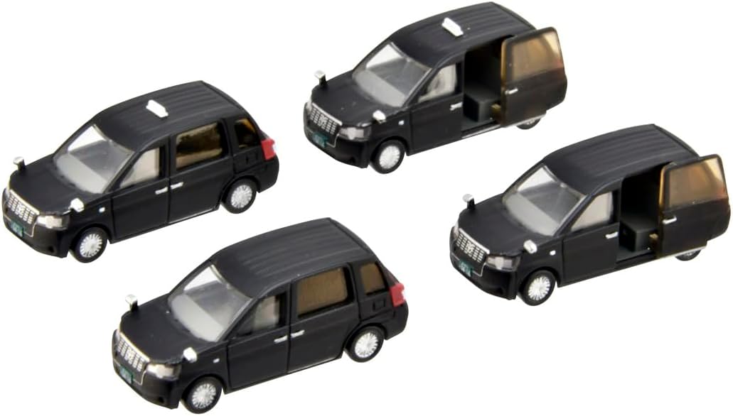 Tomytec The Car Collection Basic Set Select Japan Taxi Black 1/150 JAPAN