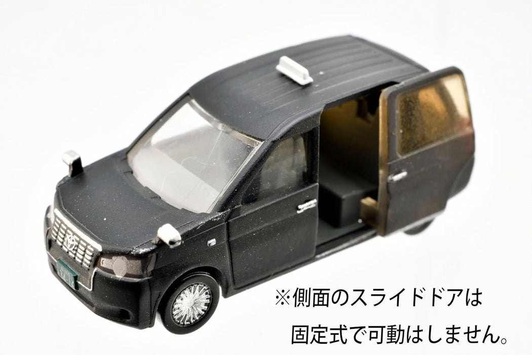 Tomytec The Car Collection Basic Set Select Japan Taxi Black 1/150 JAPAN