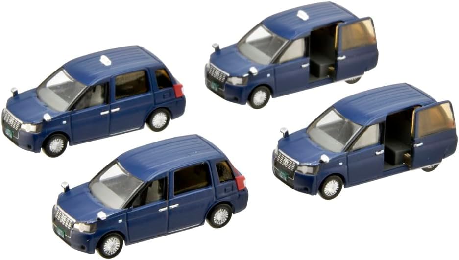 Tomytec The Car Collection Basic Set Select Japan Taxi Dark Blue 1/150 JAPAN