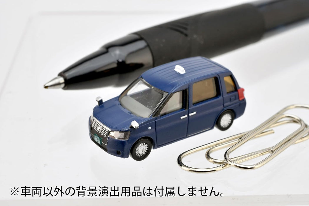 Tomytec The Car Collection Basic Set Select Japan Taxi Dark Blue 1/150 JAPAN