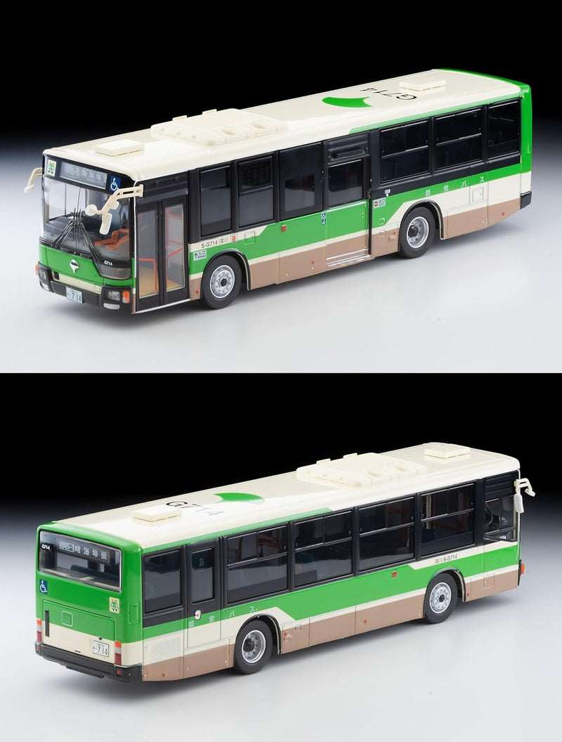 Tomica Limited Vintage NEO LV-N342a Fusou Aero Star Non-step Bus Knuckle Line