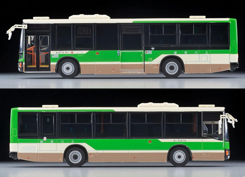 Tomica Limited Vintage NEO LV-N342a Fusou Aero Star Non-step Bus Knuckle Line