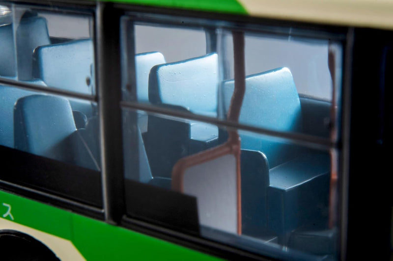 Tomica Limited Vintage NEO LV-N342a Fusou Aero Star Non-step Bus Knuckle Line