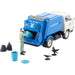 Tomica Limited Vintage NEO LV-N343a Fusou Canter Garbage Truck White Blue 1/64