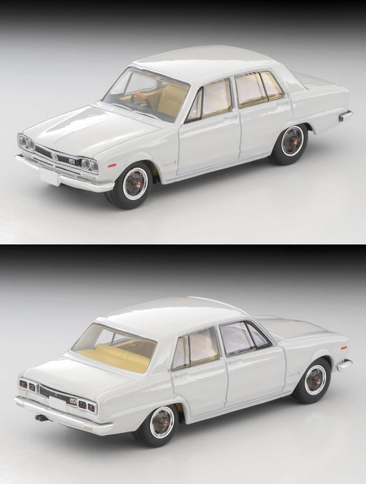 Tomica Limited Vintage LV-163c Nissan Skyline 2000 GT-X White 1972 Model 1/64