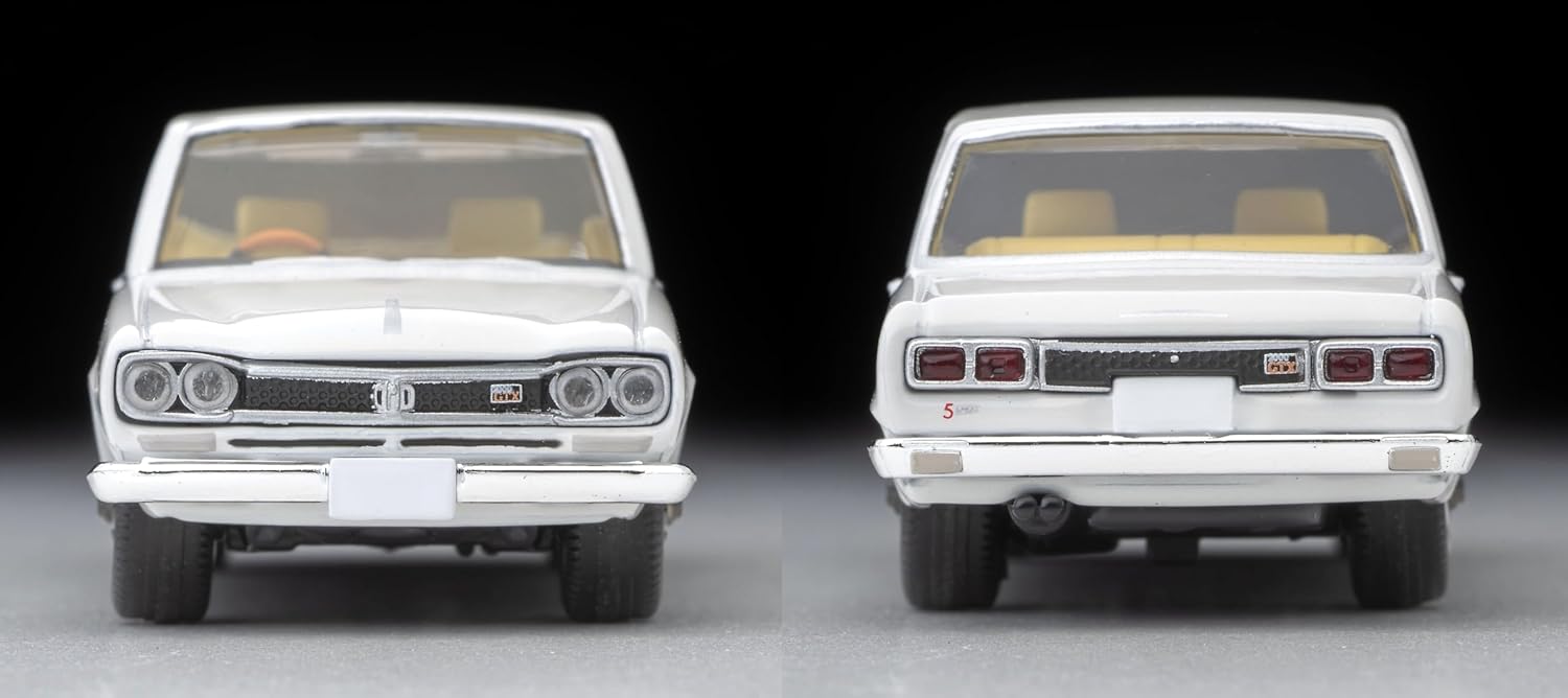 Tomica Limited Vintage LV-163c Nissan Skyline 2000 GT-X White 1972 Model 1/64