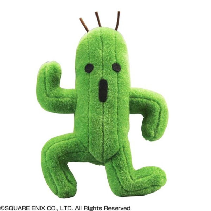 Square Enix Final Fantasy Cactuar Plush JAPAN OFFICIAL