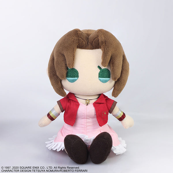 Square Enix Final Fantasy VII Remake Aerith Gainsborough Plüschpuppe JAPAN