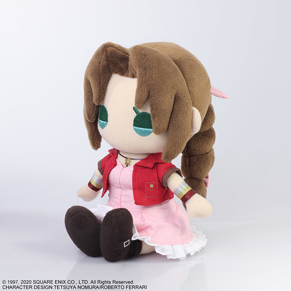 Square Enix Final Fantasy VII Remake Aerith Gainsborough Plüschpuppe JAPAN