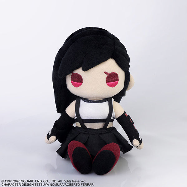 Square Enix Final Fantasy VII Remake Tifa Lockhart Plush Doll JAPAN OFFICIAL