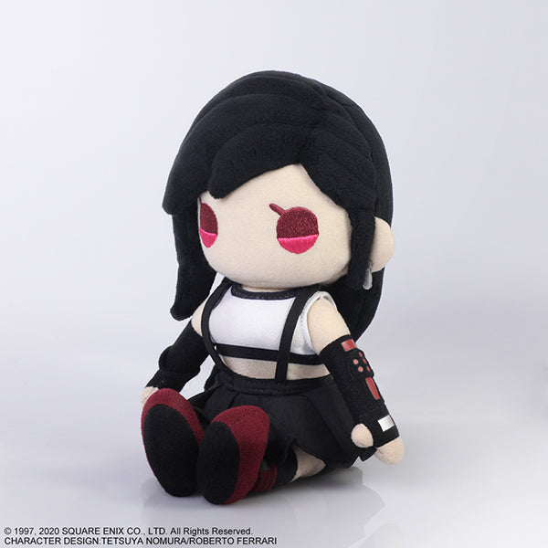 Square Enix Final Fantasy VII Remake Tifa Lockhart Plush Doll JAPAN OFFICIAL
