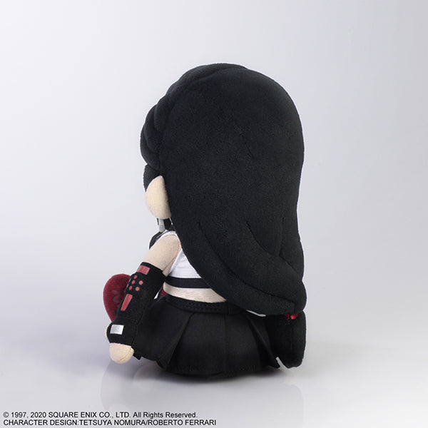 Square Enix Final Fantasy VII Remake Tifa Lockhart Plush Doll JAPAN OFFICIAL