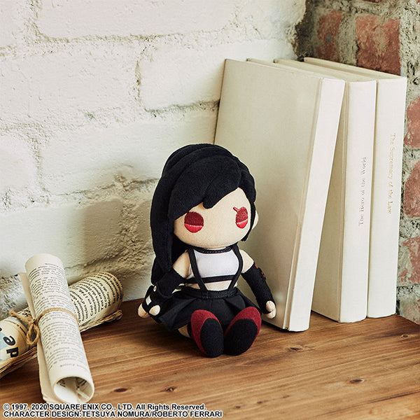 Square Enix Final Fantasy VII Remake Tifa Lockhart Plush Doll JAPAN OFFICIAL
