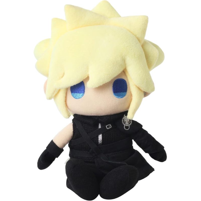 Square Enix Final Fantasy VII Advent Children Cloud Strife Plush Doll JAPAN