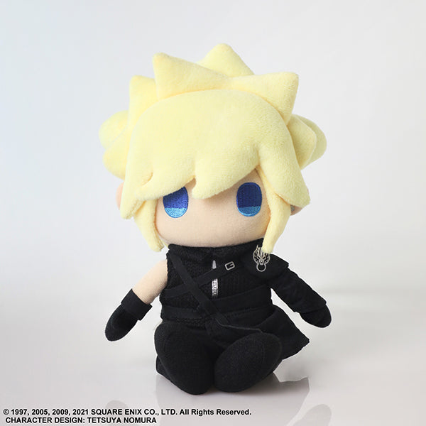 Muñeco de peluche Square Enix Final Fantasy VII Advent Children Cloud Strife JAPÓN