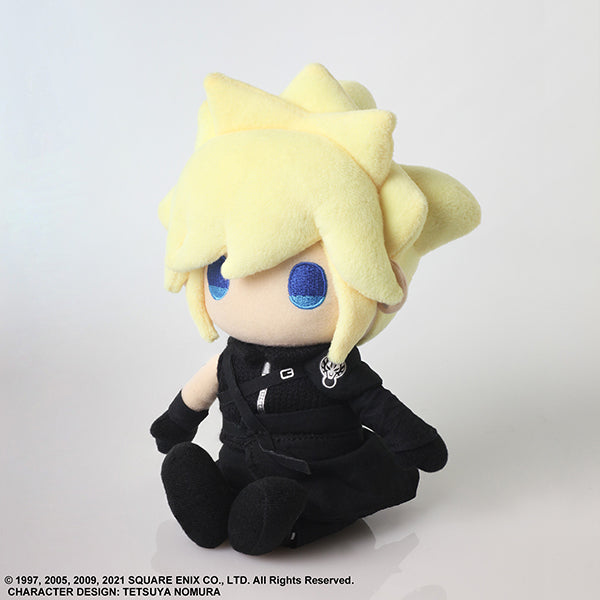 Muñeco de peluche Square Enix Final Fantasy VII Advent Children Cloud Strife JAPÓN