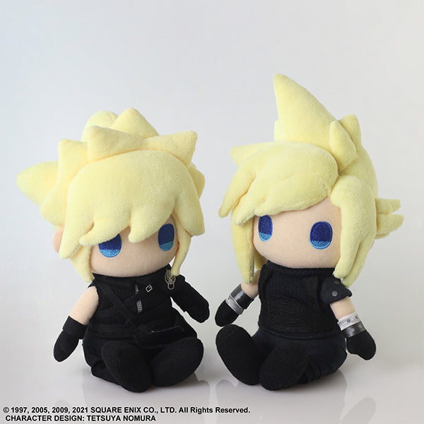 Muñeco de peluche Square Enix Final Fantasy VII Advent Children Cloud Strife JAPÓN