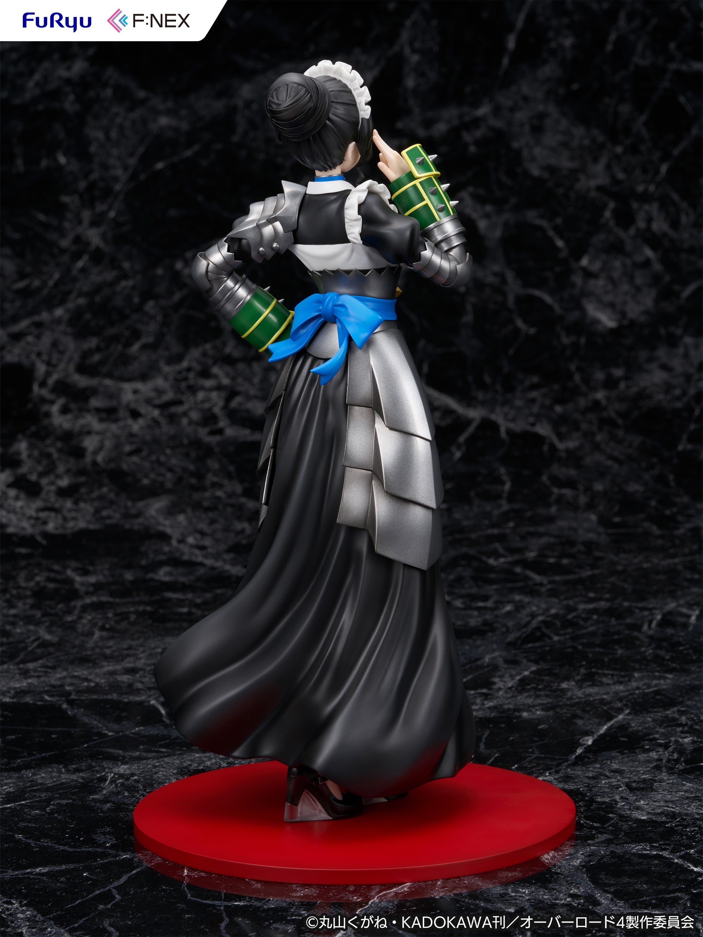 FuRyu F:NEX Overlord Yuri Alpha 1/7 Figura JAPÃO OFICIAL