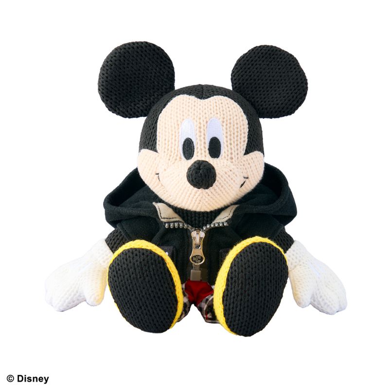 Square Enix Kingdom Hearts III Amigurumi The King Plush Doll JAPAN OFFICIAL