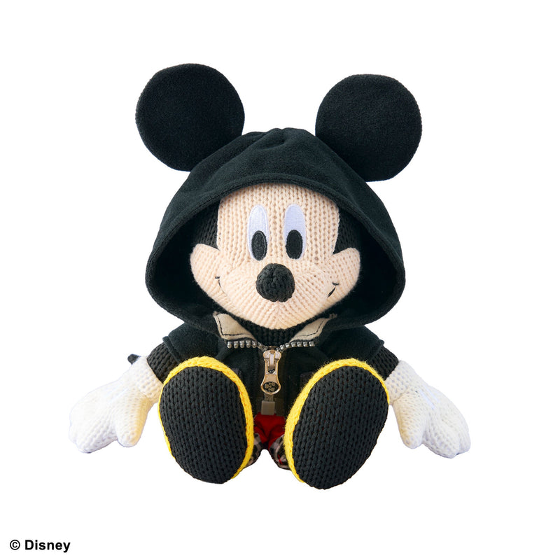 Square Enix Kingdom Hearts III Amigurumi The King Plush Doll JAPAN OFFICIAL