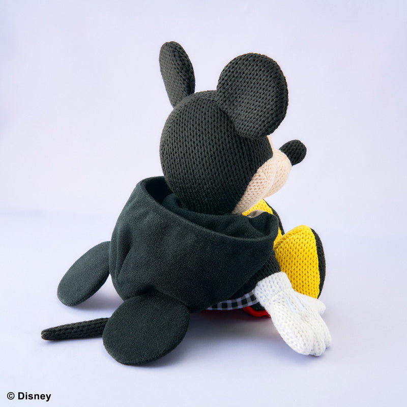 Square Enix Kingdom Hearts III Amigurumi The King Plush Doll JAPAN OFFICIAL
