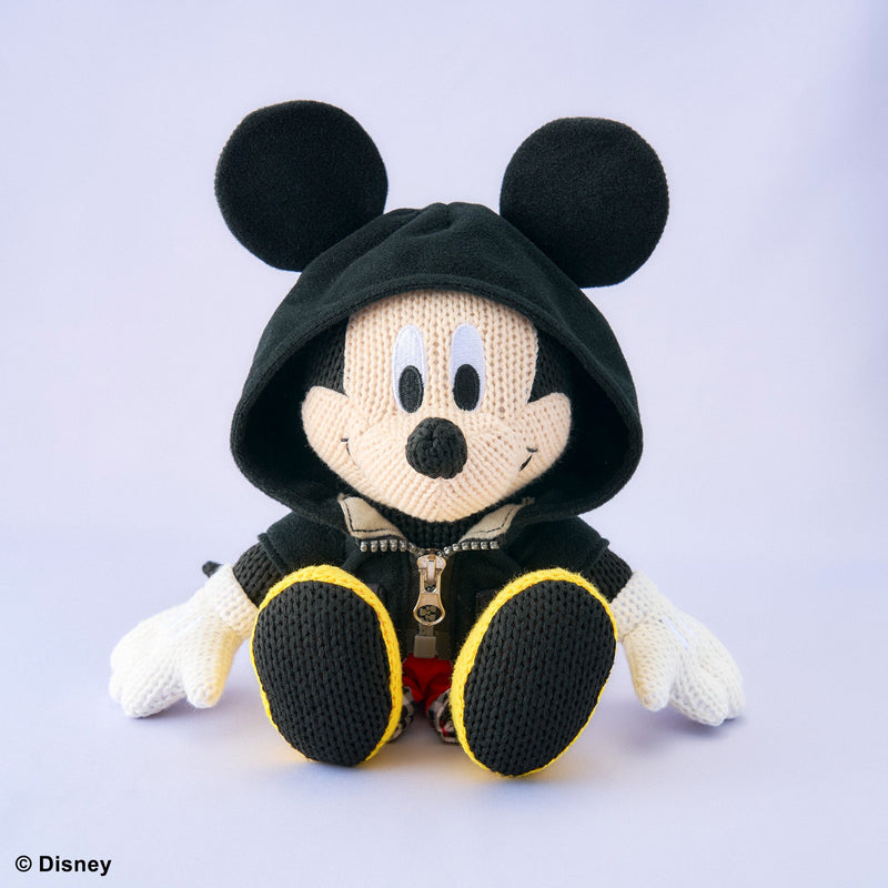 Square Enix Kingdom Hearts III Amigurumi The King Plush Doll JAPAN OFFICIAL