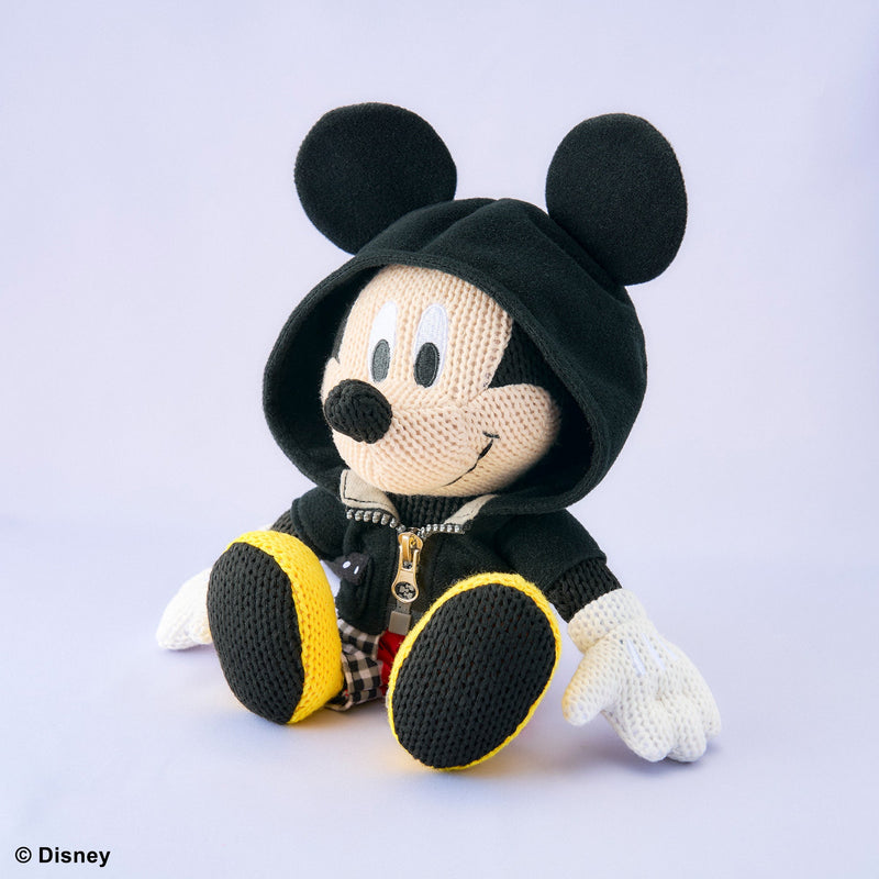 Square Enix Kingdom Hearts III Amigurumi The King Plush Doll JAPAN OFFICIAL