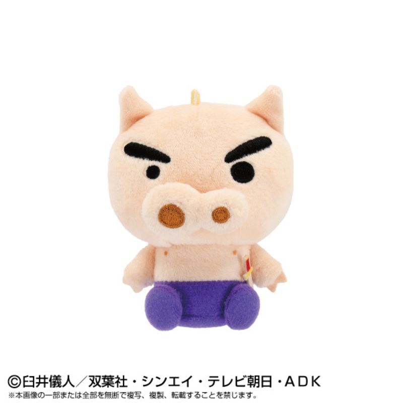 BANDAI Crayon Shin-chan PlayCharm Buriburizaemon JAPAN OFFICIAL
