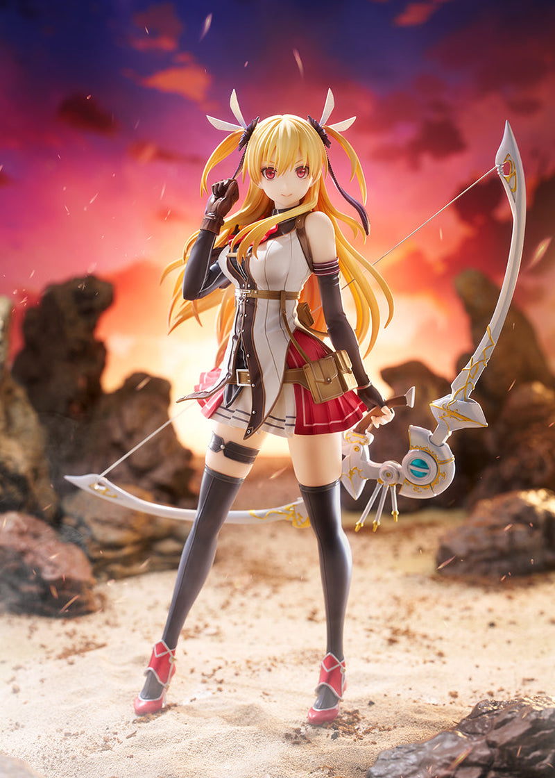 ques Q Legend of Heroes Sen no Kiseki II Alisa Reinford 1/7 Figura JAPÃO