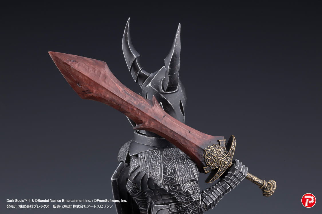 PLEX Q Collection Dark Souls Black Knight Figure JAPAN OFFICIAL