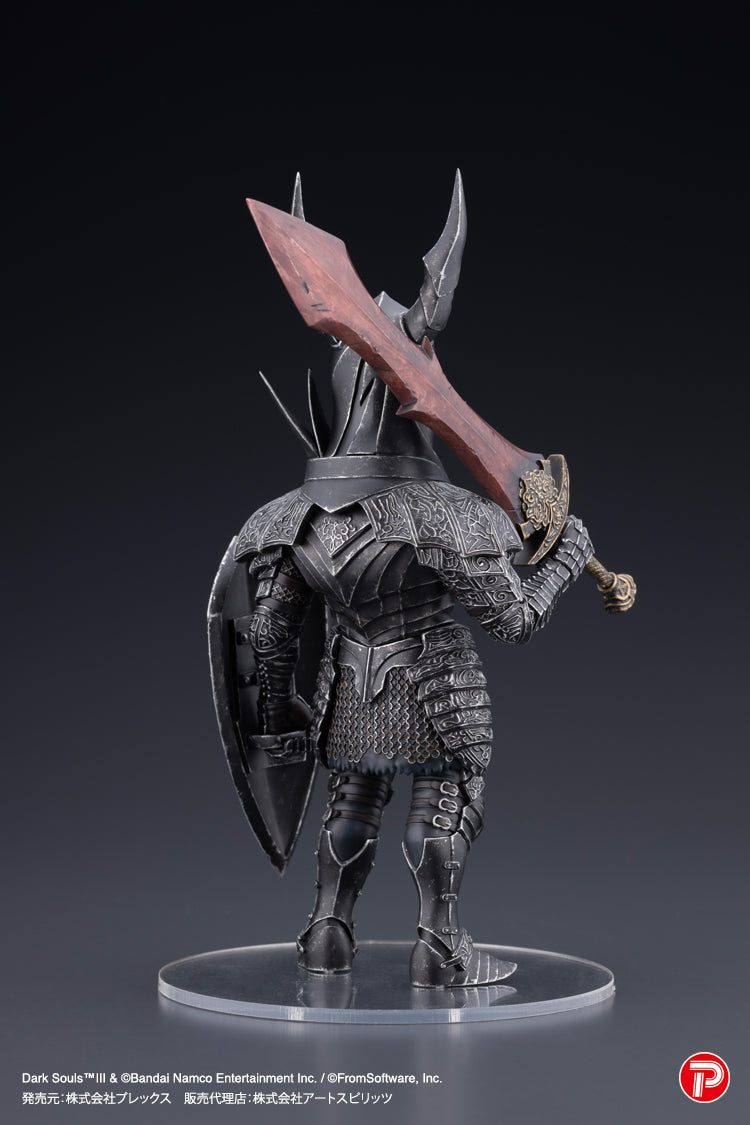 PLEX Q Collection Dark Souls Black Knight Figure JAPAN OFFICIAL