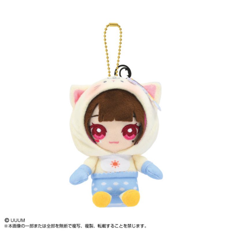 BANDAI TAMAchan Chibi Sitting Tama Plush Mascot JAPAN OFFICIAL