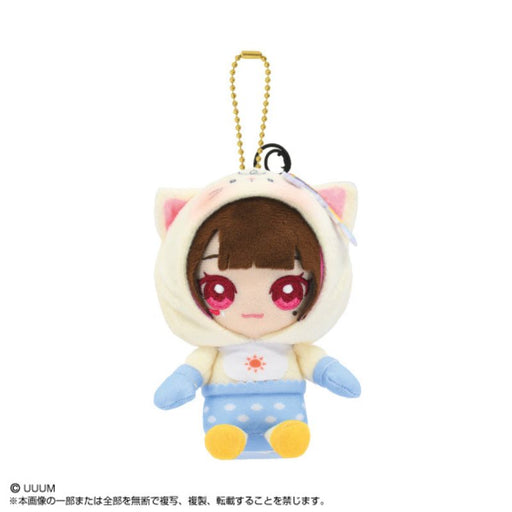 BANDAI TAMAchan Chibi Sitting Tama Plush Mascot JAPAN OFFICIAL