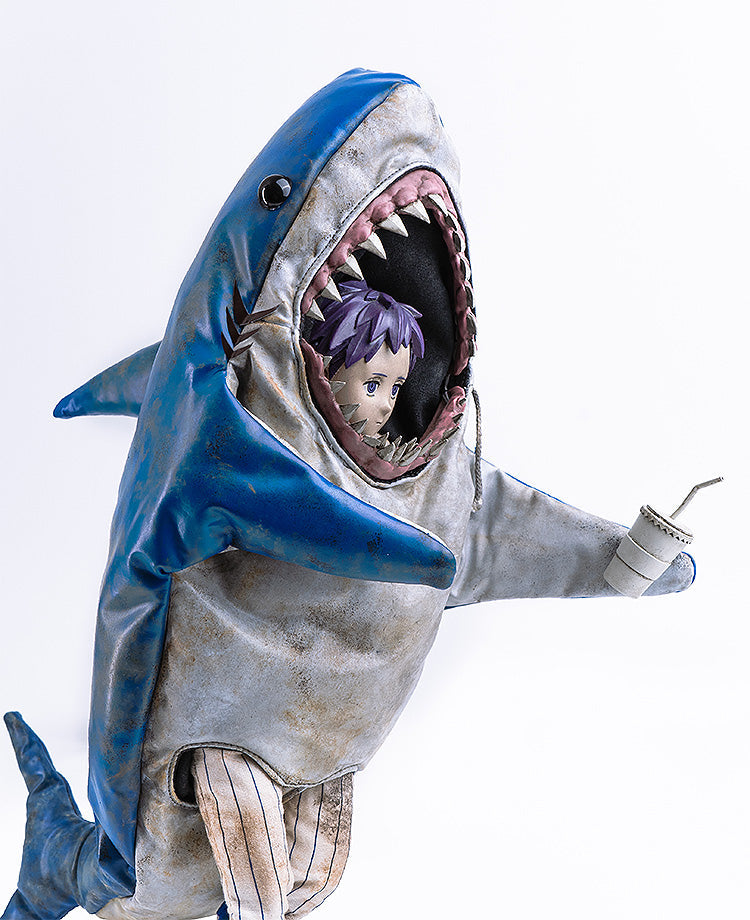 FigZero Dorohedoro Ebisu Paz Tiburones Mascota Ver. Figura de acción 1/6 JAPÓN