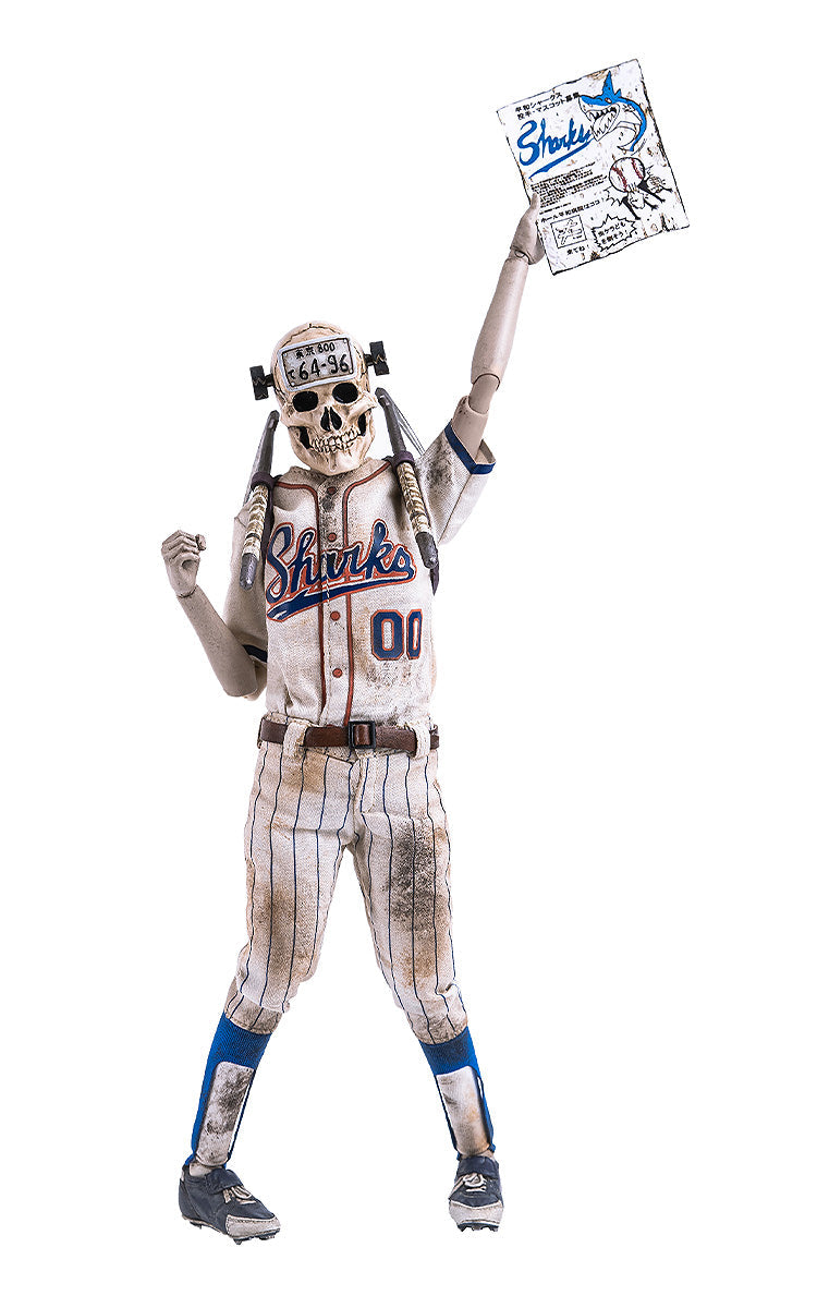 FigZero Dorohedoro Ebisu Paz Tiburones Mascota Ver. Figura de acción 1/6 JAPÓN