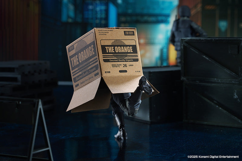 Metal Gear Solid 2 Sons of Liberty Solid Snake MGS2 ver. Figura da edição atualizada