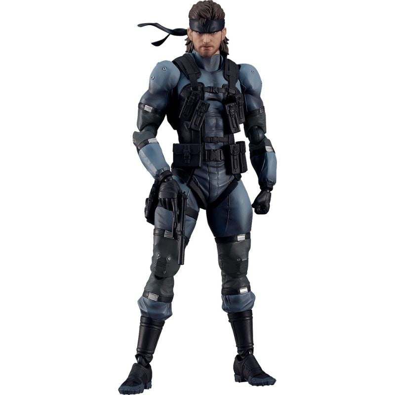 Metal Gear Solid 2 Sons of Liberty Solid Snake MGS2 ver. Updated Edition Figure