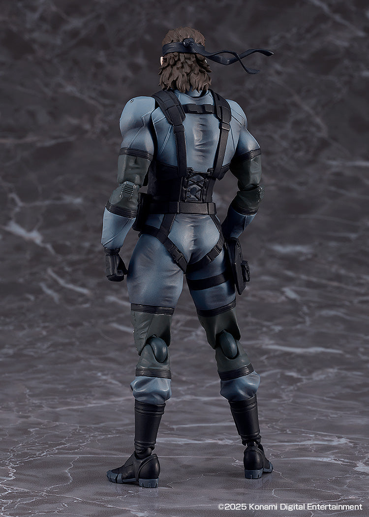 Metal Gear Solid 2 Sons of Liberty Solid Snake MGS2 ver. Updated Editi — ToysOneJapan
