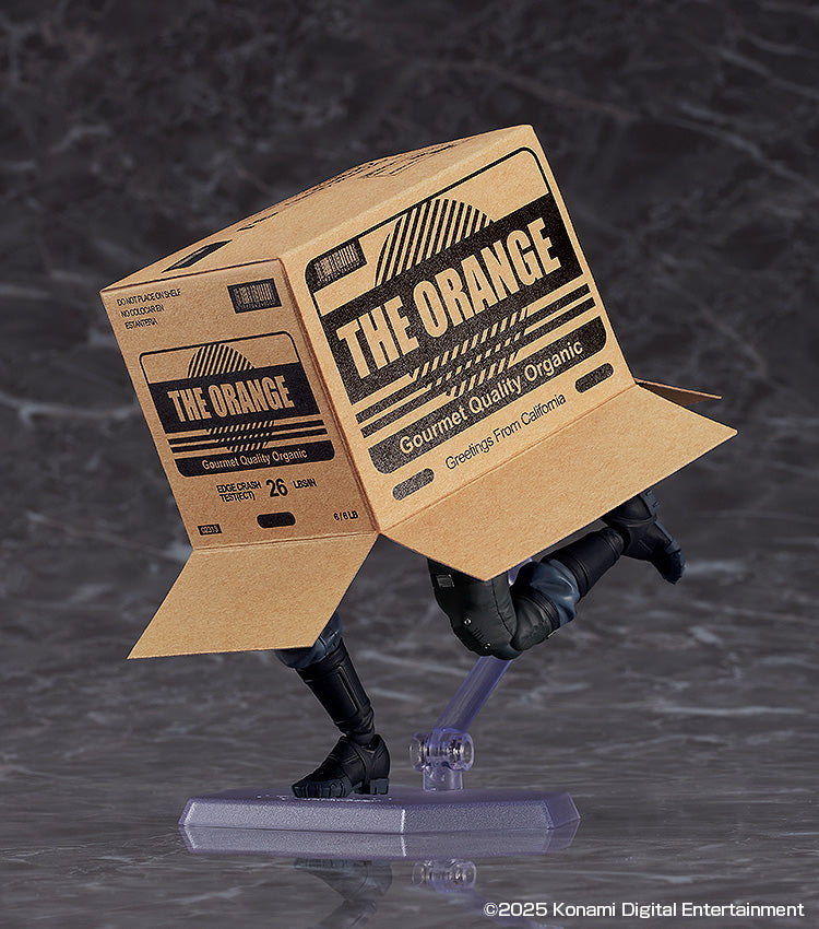 Metal Gear Solid 2 Sons of Liberty Solid Snake MGS2 ver. Figura da edição atualizada