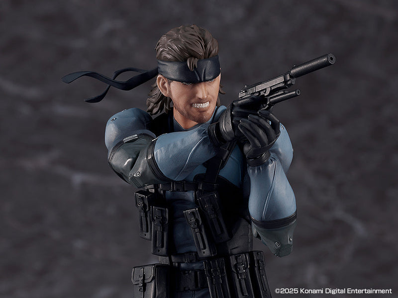 Metal Gear Solid 2 Sons of Liberty Solid Snake MGS2 ver. Figura da edição atualizada