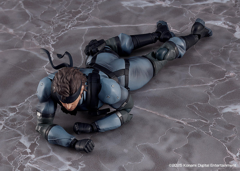 Metal Gear Solid 2 Sons of Liberty Solid Snake MGS2 ver. Figura da edição atualizada