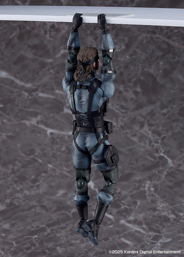Metal Gear Solid 2 Sons of Liberty Solid Snake MGS2 ver. Figura da edição atualizada