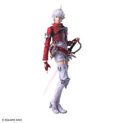 Square Enix Final Fantasy XIV Bring Arts Alisaie Leveilleur Action Figure JAPAN