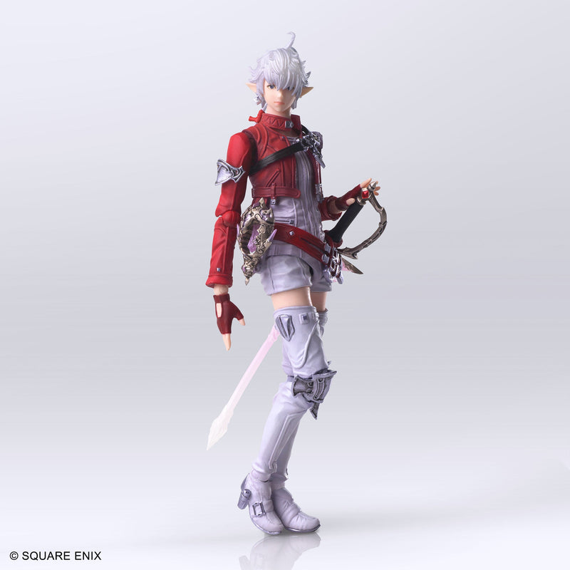 Square Enix Final Fantasy XIV Bring Arts Alisaie Leveilleur Action Figure JAPAN
