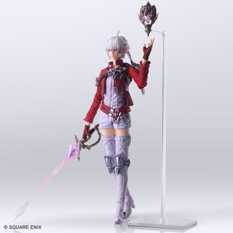 Square Enix Final Fantasy XIV Bring Arts Alisaie Leveilleur Action Figure JAPAN