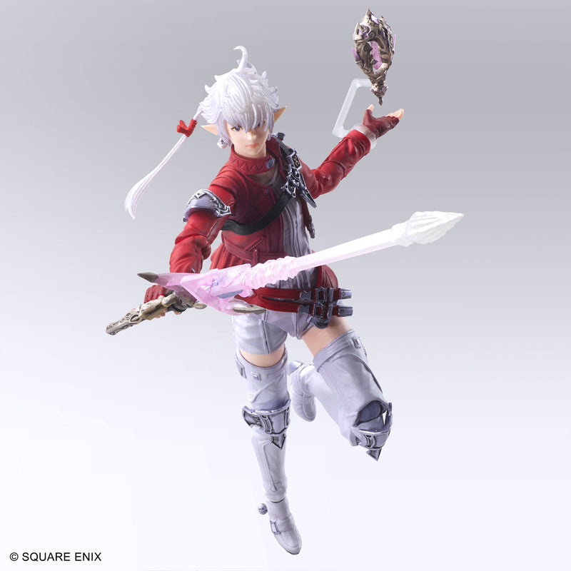 Square Enix Final Fantasy XIV Bring Arts Alisaie Leveilleur Action Figure JAPAN