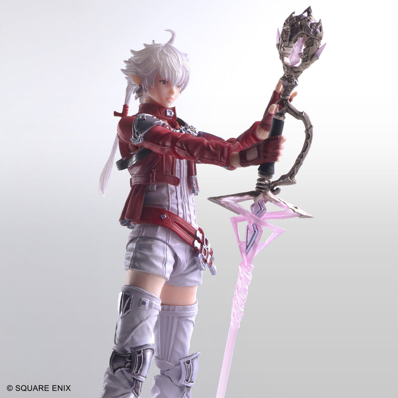 Square Enix Final Fantasy XIV Bring Arts Alisaie Leveilleur Action Figure JAPAN