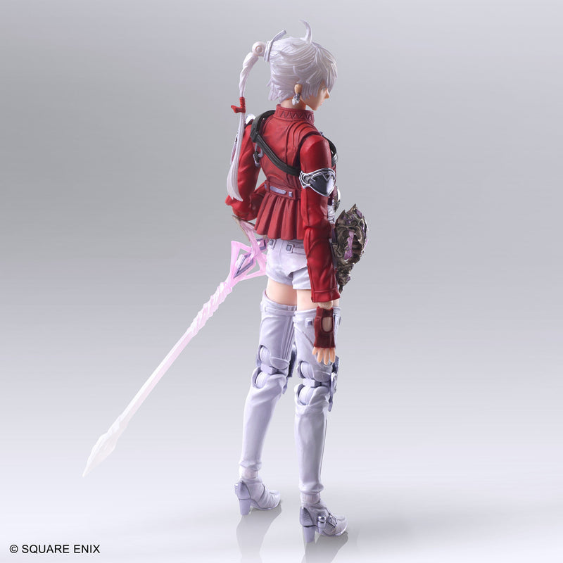 Square Enix Final Fantasy XIV Bring Arts Alisaie Leveilleur Action Figure JAPAN