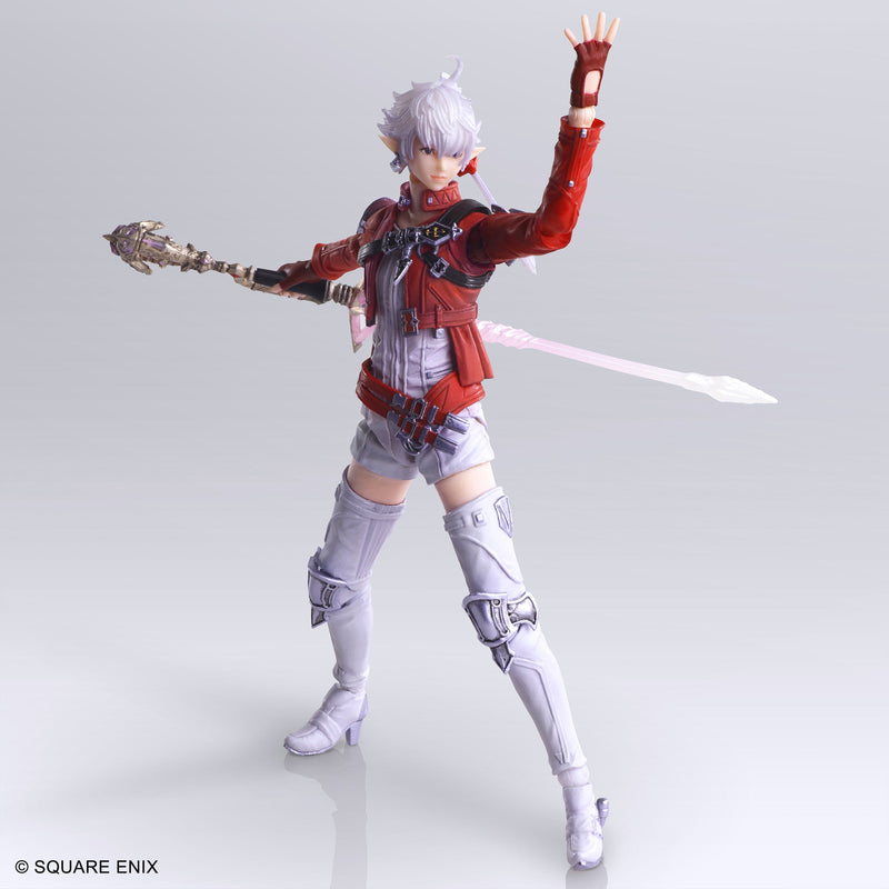 Square Enix Final Fantasy XIV Bring Arts Alisaie Leveilleur Action Figure JAPAN